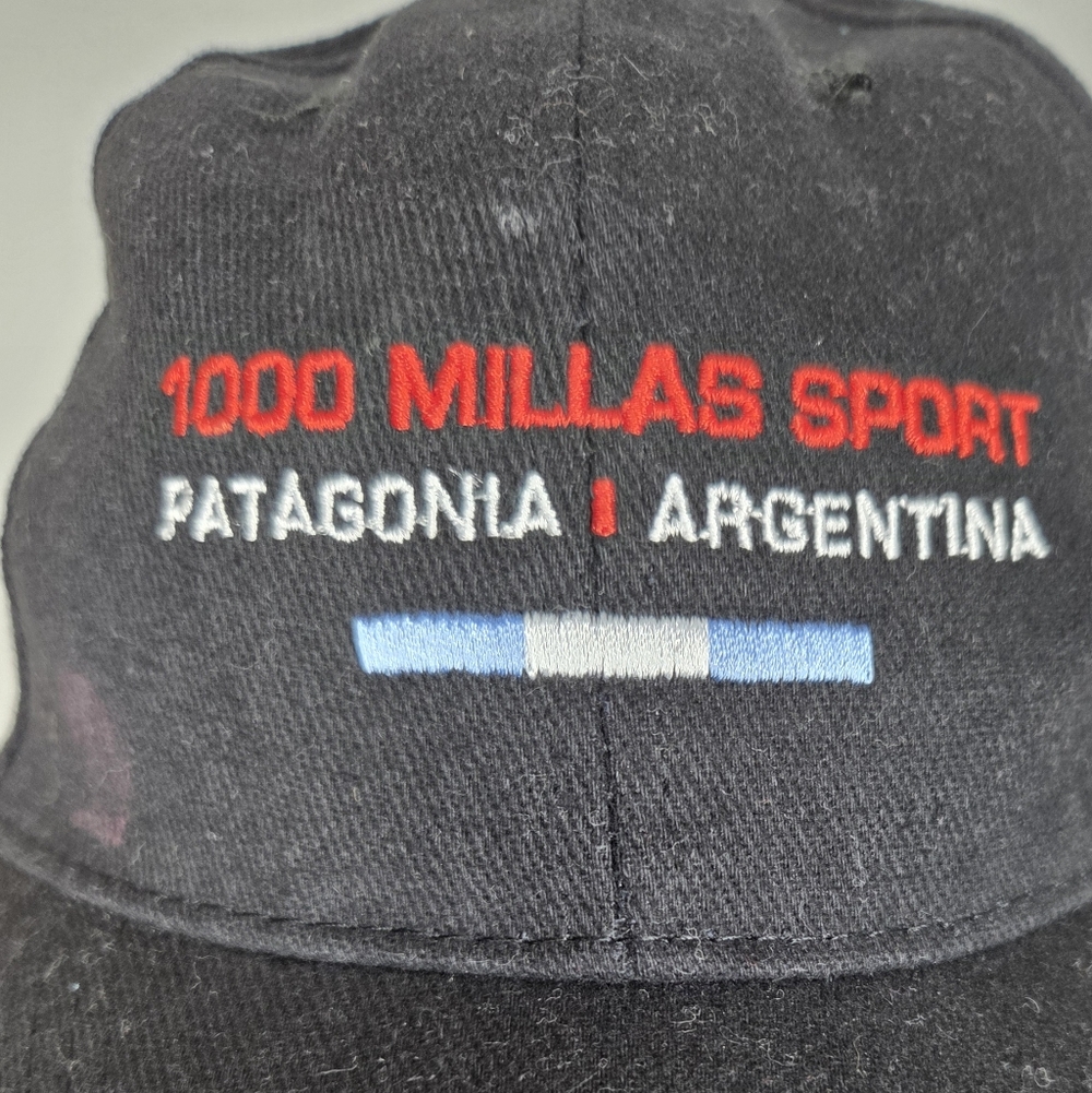 Argentina Cap - "100 Millas Sport"Patagonia -Argentina Embroidered - Picture 6 of 8